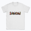 Surrealistyczny napis Lubartów - T-shirt