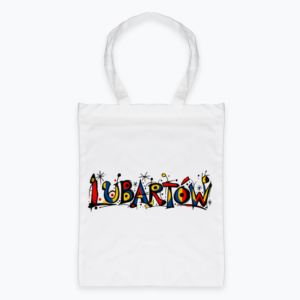 Surrealistyczny napis Lubartów - Torba