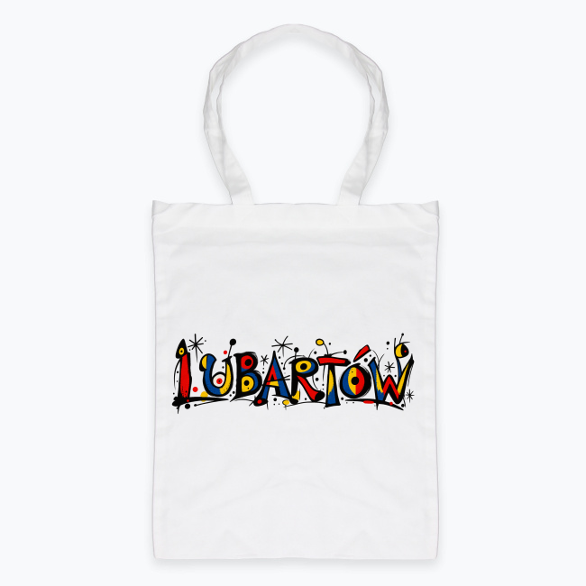 Surrealistyczny napis Lubartów - Torba