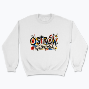 Surrealistyczny Ostrów Wielkopolski - Bluza