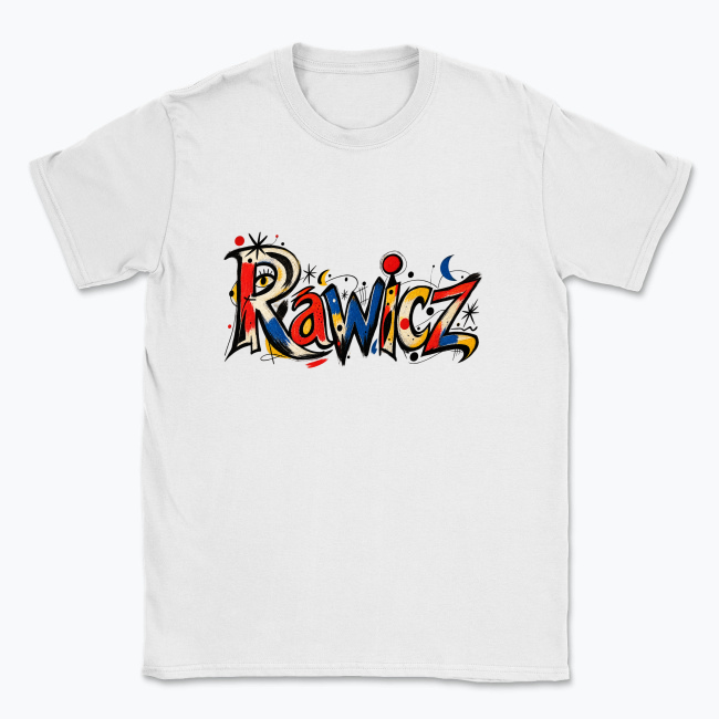 Surrealistyczny Rawicz - T-shirt