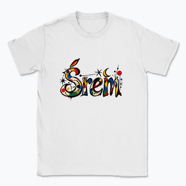 Surrealistyczny Śrem - T-shirt
