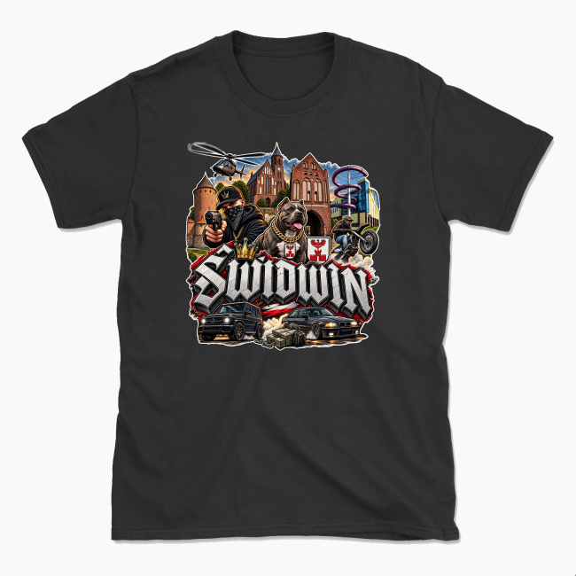 Świdwin Game - T-shirt