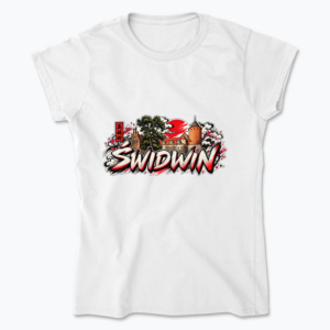 Świdwin Japan Style - Koszulka damska