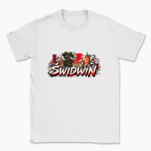 Świdwin Japan Style - T-shirt