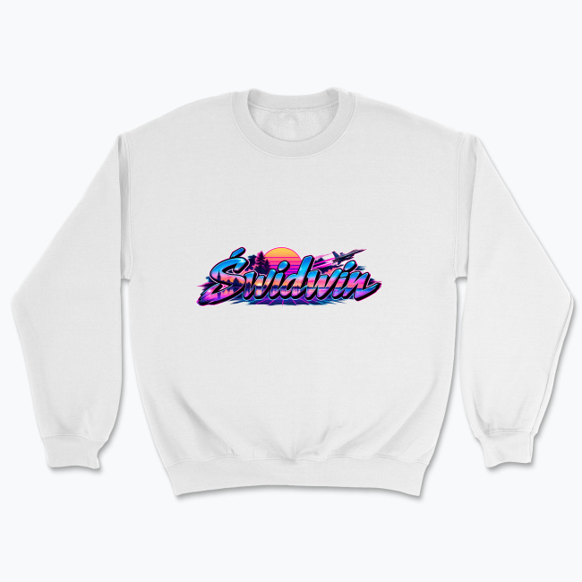Świdwin Neon Sunset - Bluza