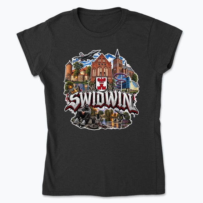 Świdwin Urban Heritage - Koszulka damska