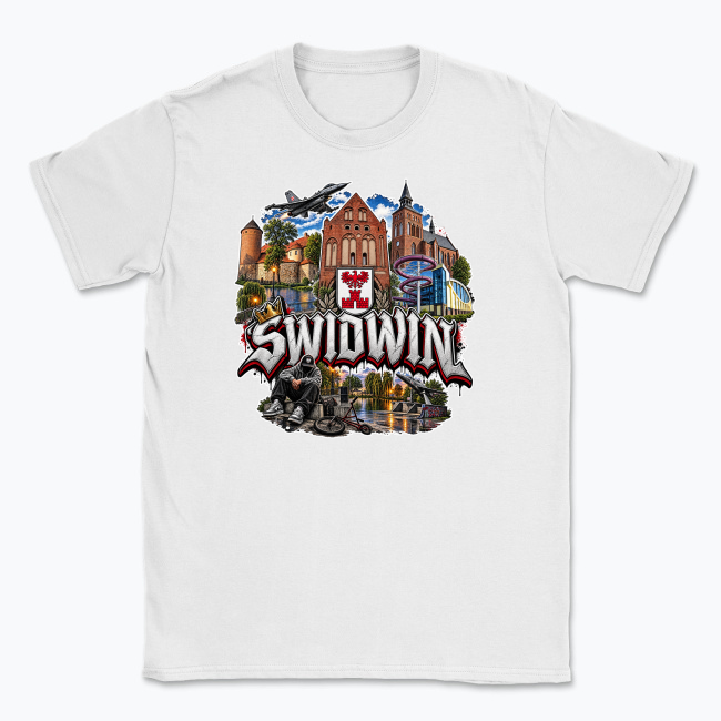 Świdwin Urban Heritage - T-shirt