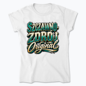 Szczawno-Zdrój Original - Koszulka damska