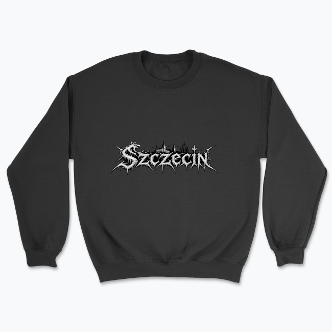 Szczecin Thorned Metal Emblem - Bluza