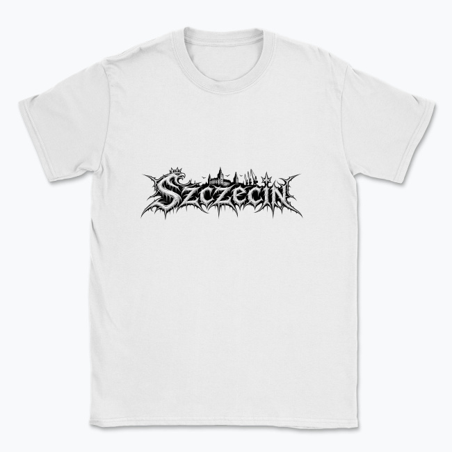 Szczecin Thorned Metal Emblem - T-shirt