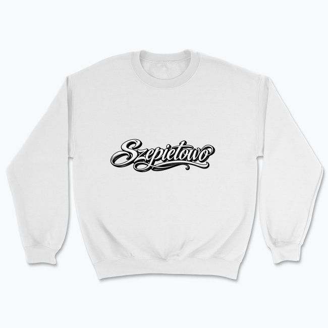Szepietowo Ornate Calligraphy - Bluza
