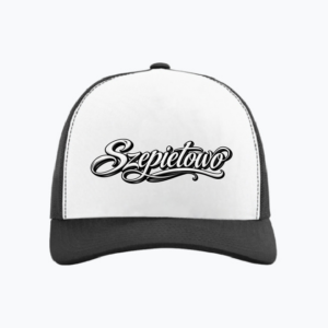 Szepietowo Ornate Calligraphy - Czapka z daszkiem