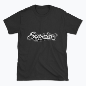 Szepietowo Ornate Calligraphy - T-shirt