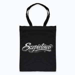 Szepietowo Ornate Calligraphy - Torba