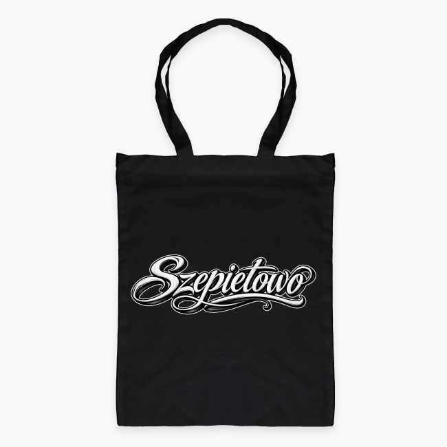 Szepietowo Ornate Calligraphy - Torba