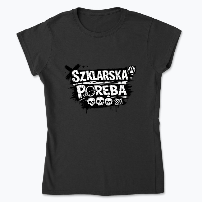 Szklarska Poręba Punk - Koszulka damska