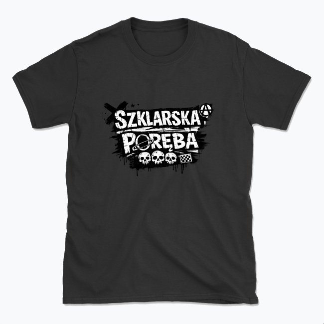 Szklarska Poręba Punk - T-shirt