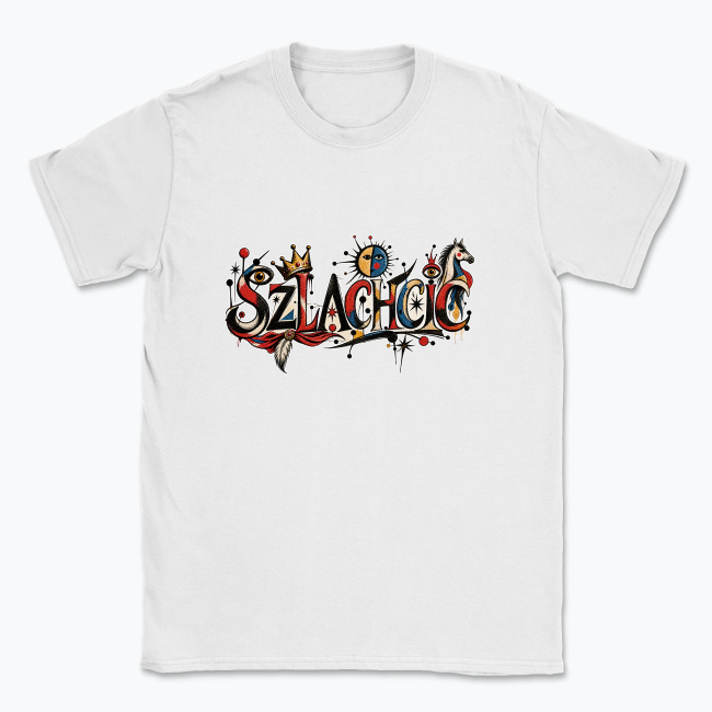 Szlachcic Surreal - T-shirt