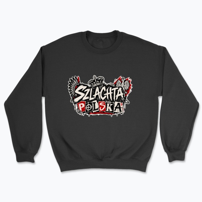 Szlachta Polska Punk - Bluza