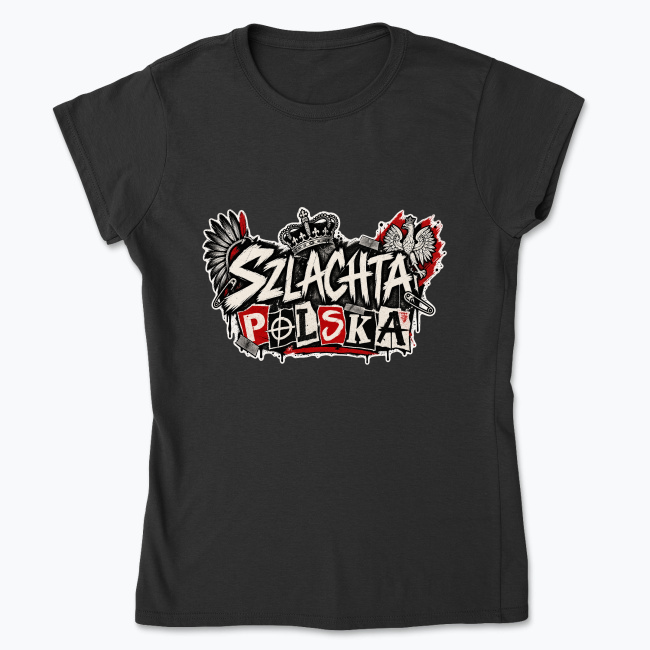 Szlachta Polska Punk - Koszulka damska
