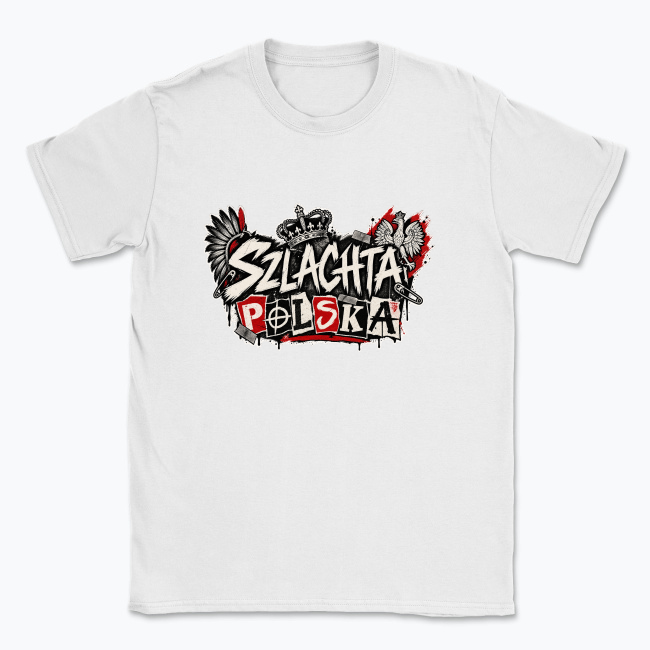 Szlachta Polska Punk - T-shirt