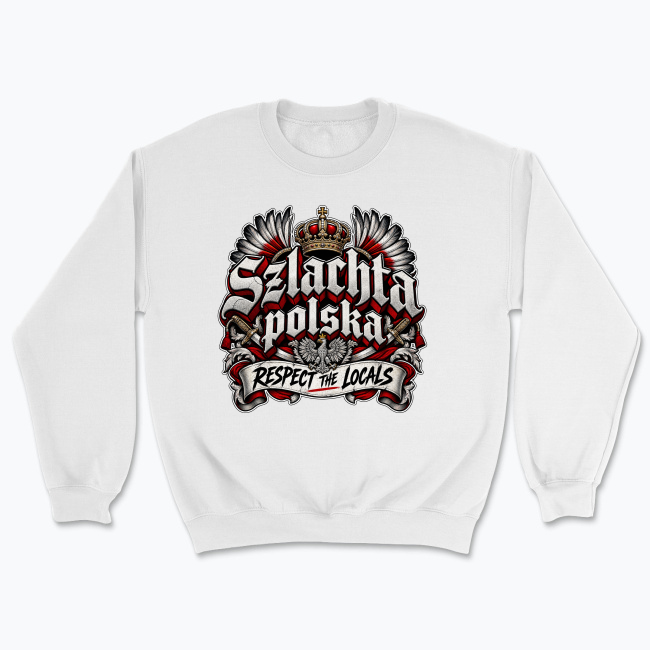 Szlachta Respect the Locals - Bluza