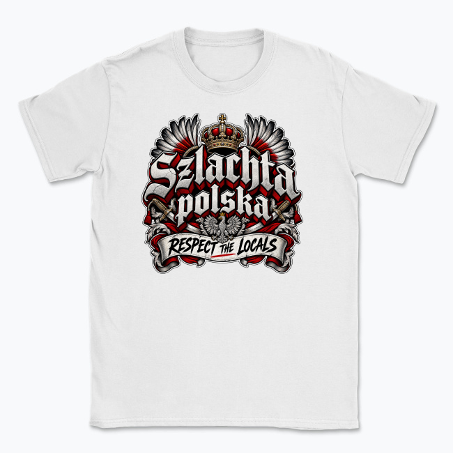Szlachta Respect the Locals - T-shirt