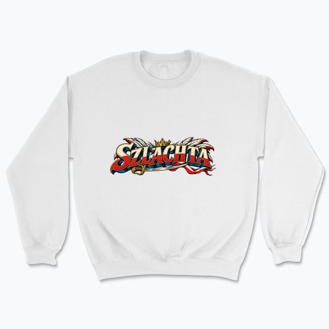 Szlachta w stylu komiksowym - Bluza