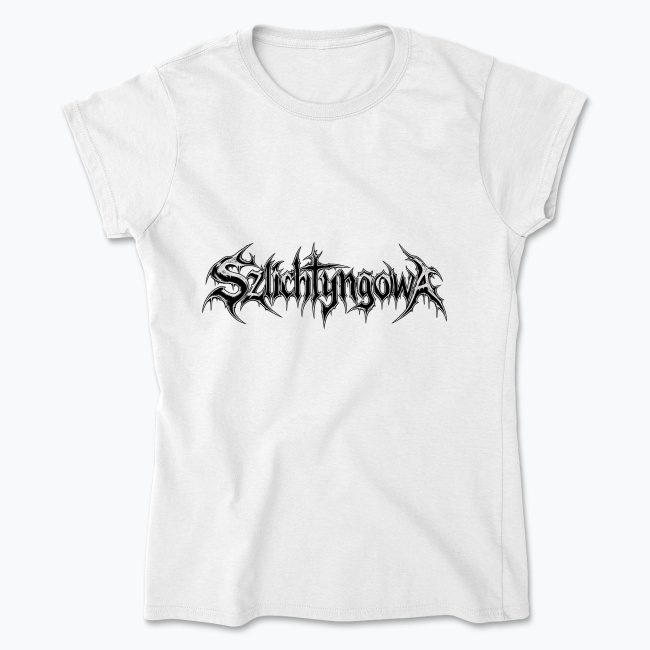 Szlichtyngowa Extreme Metal - Koszulka damska