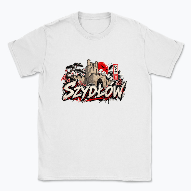 Szydłów Japan Style - T-shirt