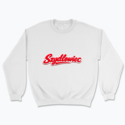 Szydłowiec Retro Red Script - Bluza
