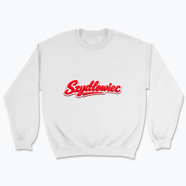 Szydłowiec Retro Red Script - Bluza