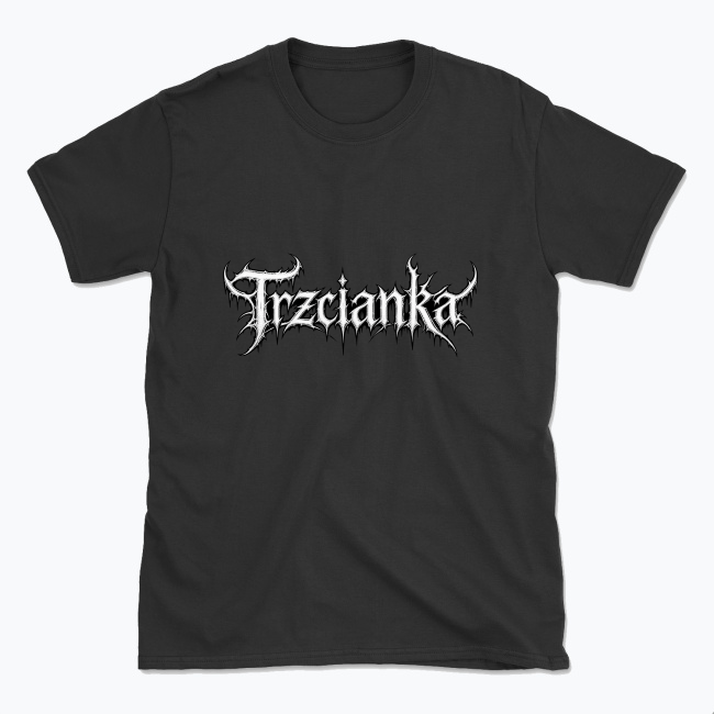 Trzcianka Extreme Metal Logo - T-shirt