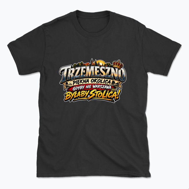 Trzemeszno Piękna Okolica - T-shirt