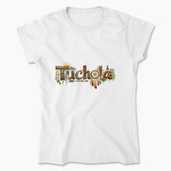 Tuchola Boho - Koszulka damska