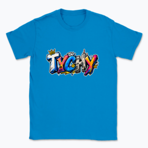 TYCHY Graffiti Sticker - T-shirt