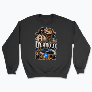 Ulanów Gothic Sticker Collage - Bluza