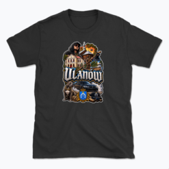 Ulanów Gothic Sticker Collage - T-shirt