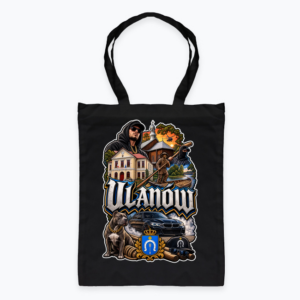 Ulanów Gothic Sticker Collage - Torba