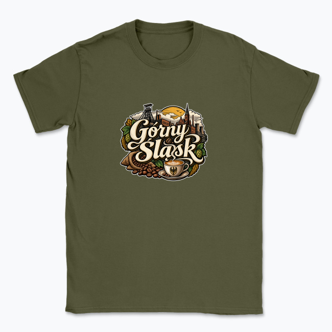 Upper Silesian Coffeehouse - T-shirt