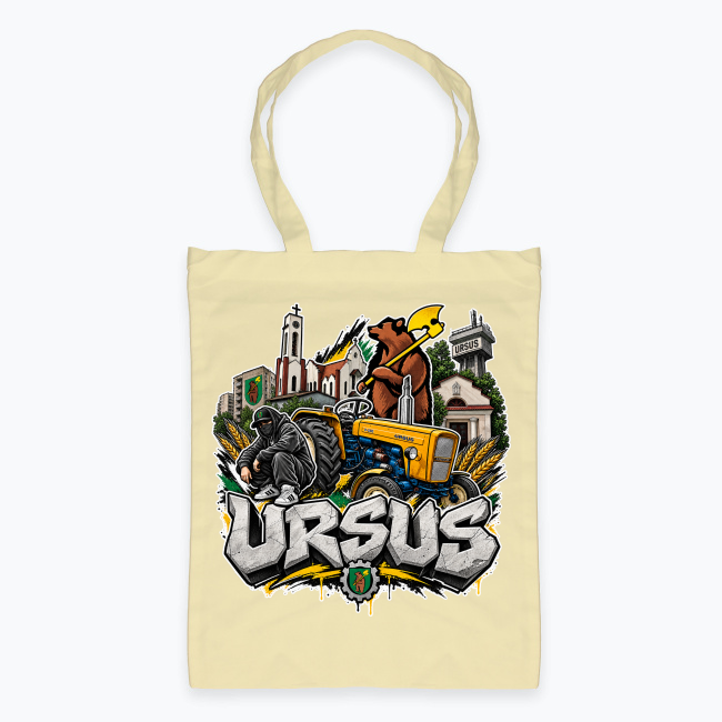 Ursus Graffiti Tractor Collage - Torba