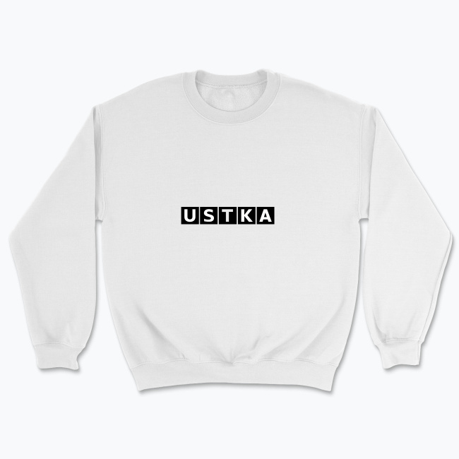 USTKA Monochrome - Bluza