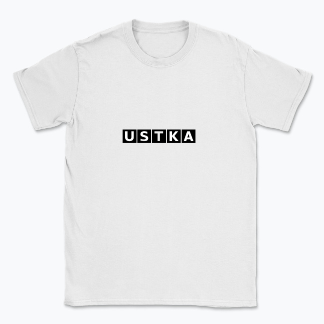 USTKA Monochrome - T-shirt