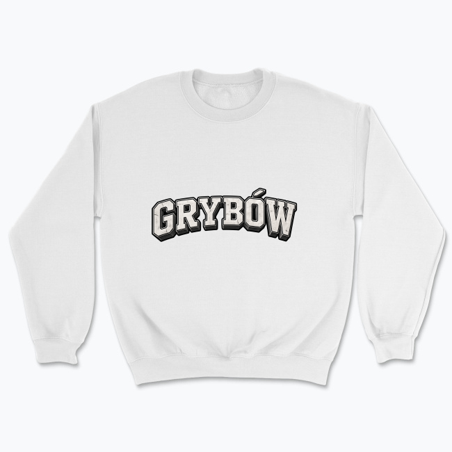 Varsity GRYBÓW Logo - Bluza
