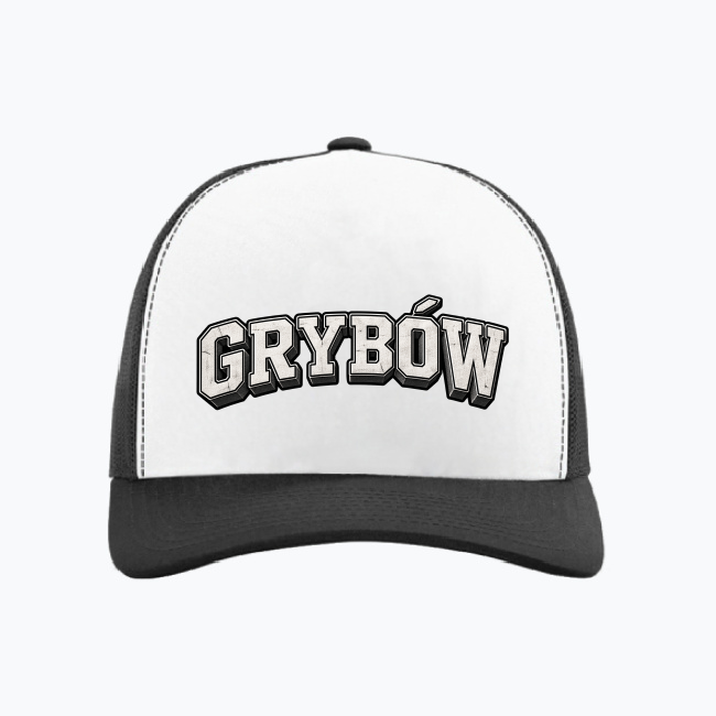 Varsity GRYBÓW Logo - Czapka z daszkiem