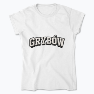 Varsity GRYBÓW Logo - Koszulka damska