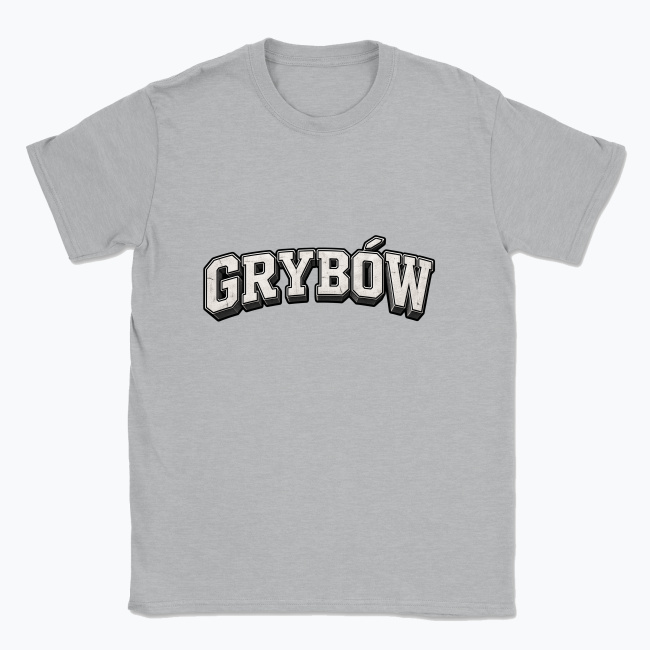 Varsity GRYBÓW Logo - T-shirt