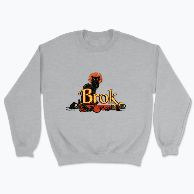 Vintage Art Nouveau Brok - Bluza
