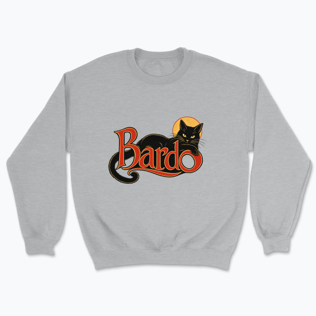 Vintage Bardo Black Cat - Bluza